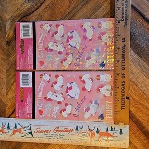 SandyLion unicorn Despicable Me stickers